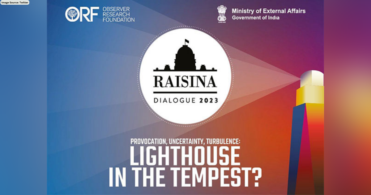 Raisina Dialogue begins today, Italian PM Giorgia Meloni to be chief guest at inaugural session